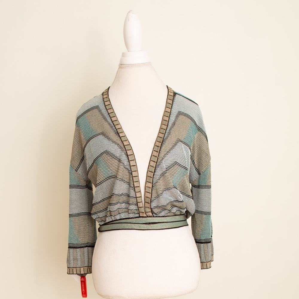 NWT Missoni Wrap Top